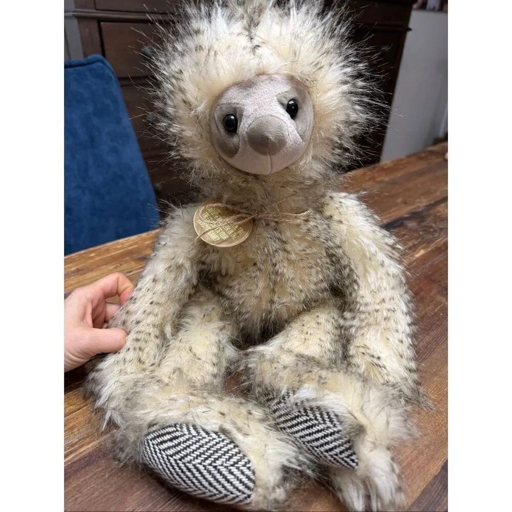 Little Toasties Gus the Sloth Heat & Hug Plush Stuffed Animal New Zealand - with